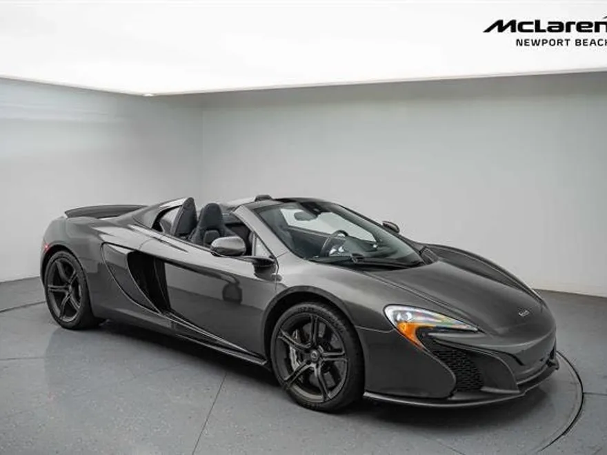 2015 Mclaren 650S Spider S photo 1
