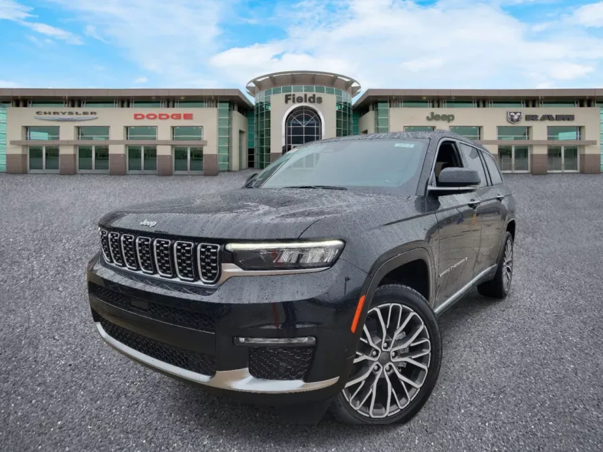 2025 Jeep Grand Cherokee L Summit Reserve photo 1