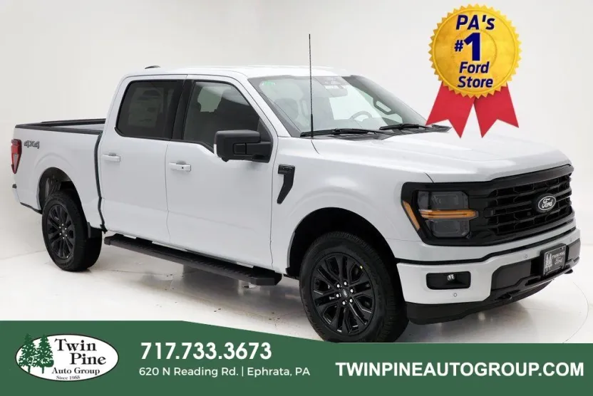 2025 Ford F-150 XLT photo 1