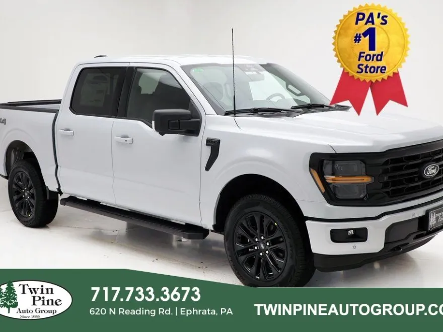 2025 Ford F-150 XLT photo 1