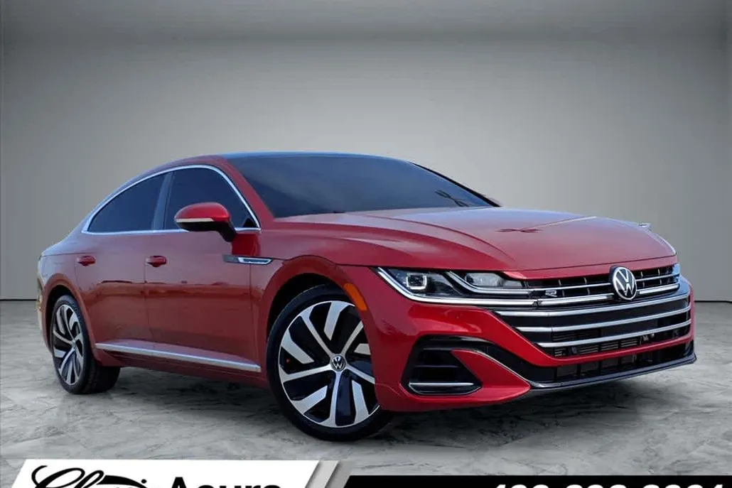 2021 Volkswagen Arteon SEL R-Line photo 1