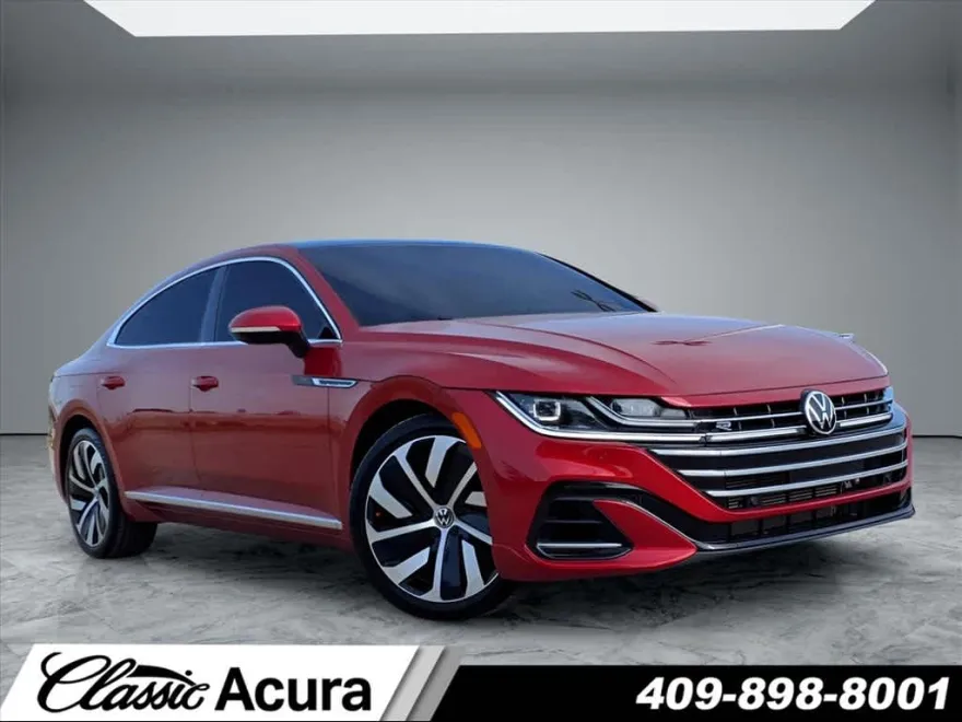 2021 Volkswagen Arteon SEL R-Line photo 1