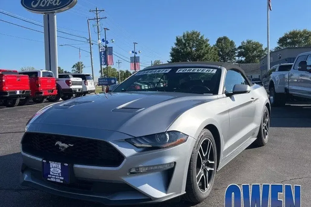 2020 Ford Mustang EcoBoost Premium photo 1