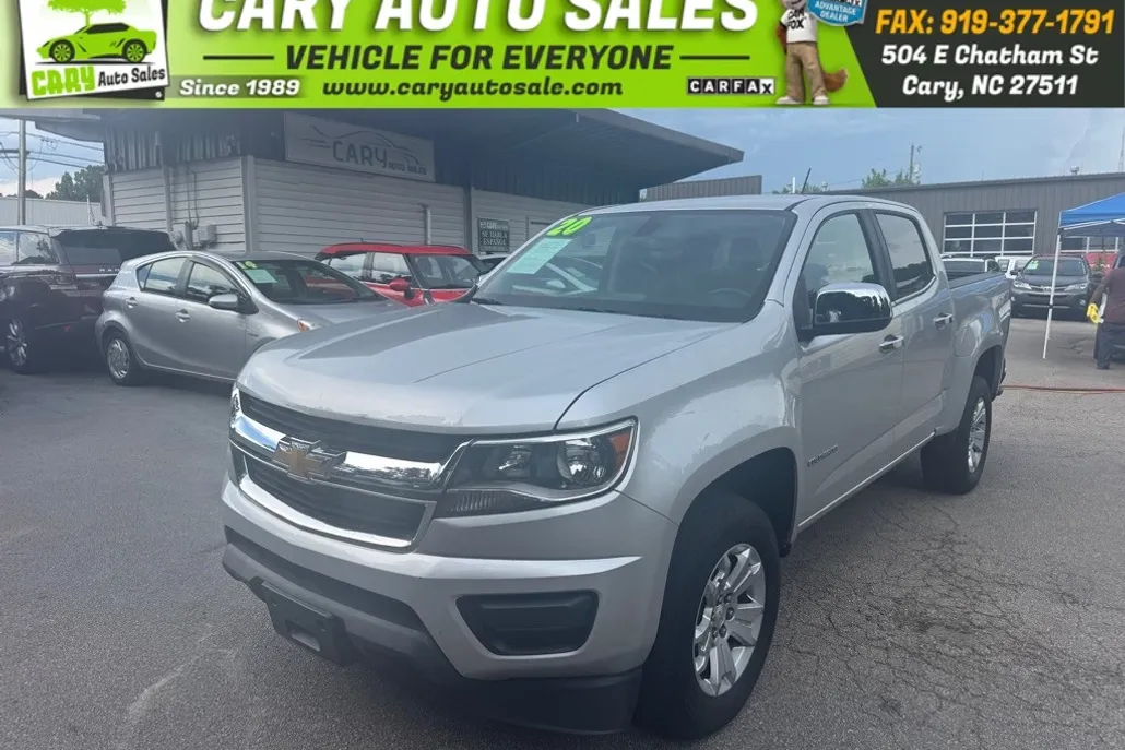 2020 Chevrolet Colorado LT photo 1
