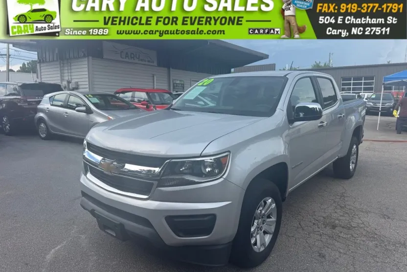 2020 Chevrolet Colorado LT photo 1