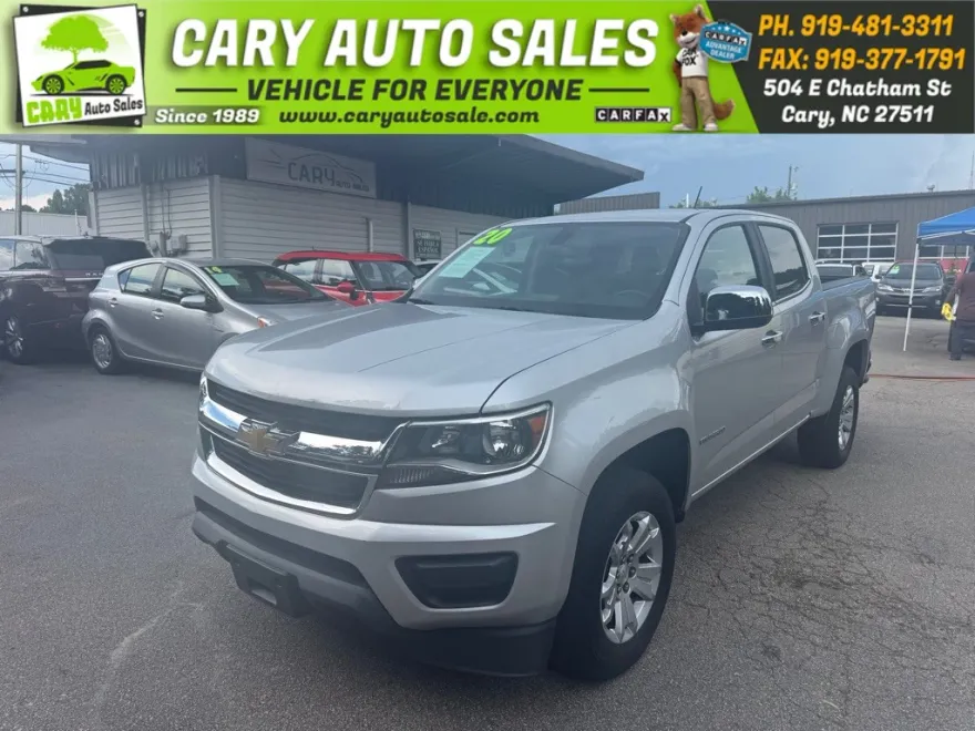 2020 Chevrolet Colorado LT photo 1