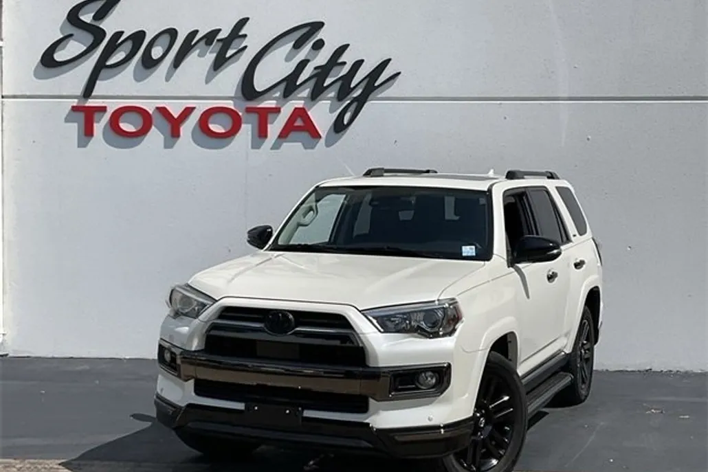 2020 Toyota 4Runner Nightshade Edition photo 1