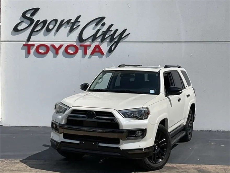 2020 Toyota 4Runner Nightshade Edition photo 1