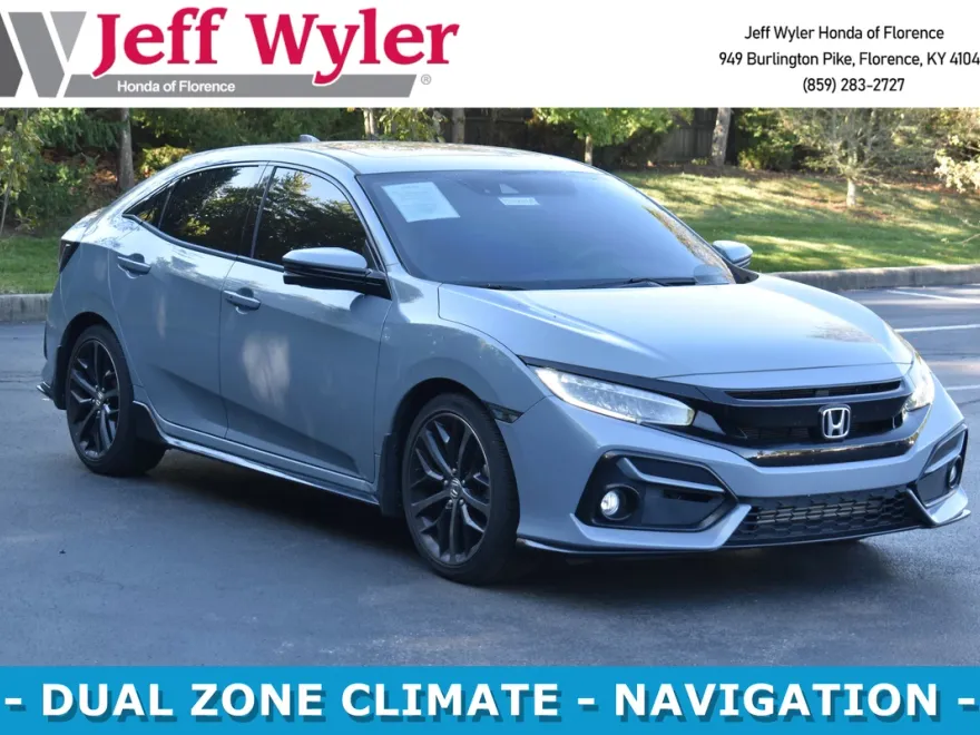 2021 Honda Civic Sport Touring Hatchback photo 1