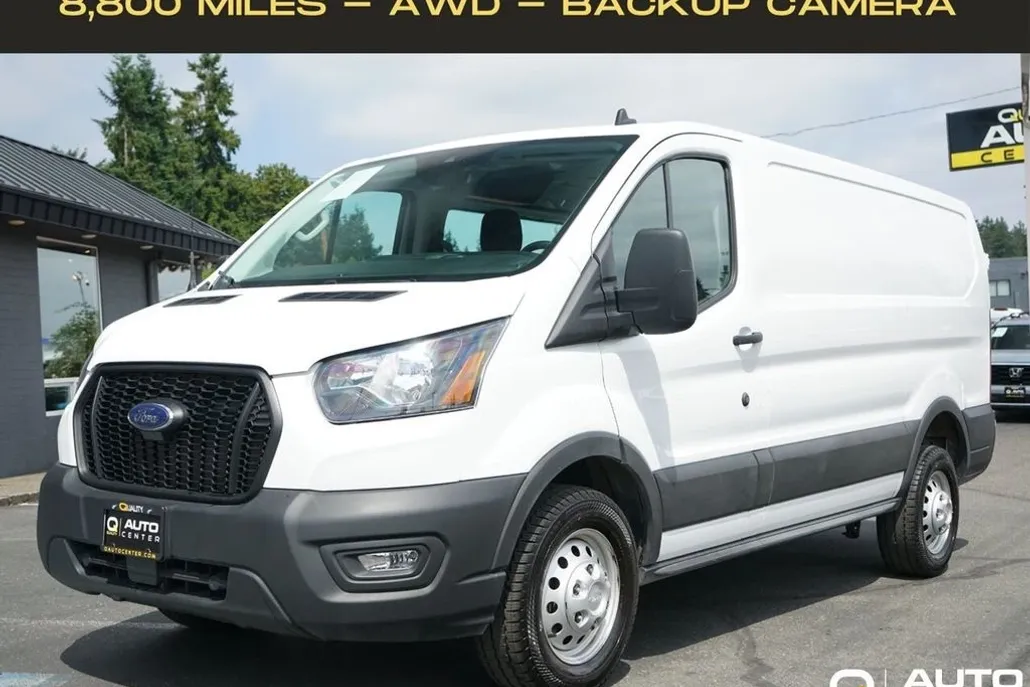 2023 Ford Transit Cargo Van photo 1