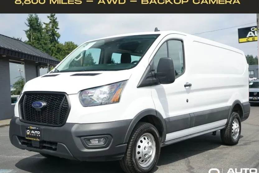 2023 Ford Transit Cargo Van photo 1