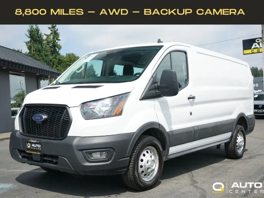 2023 Ford Transit Cargo Van photo 1
