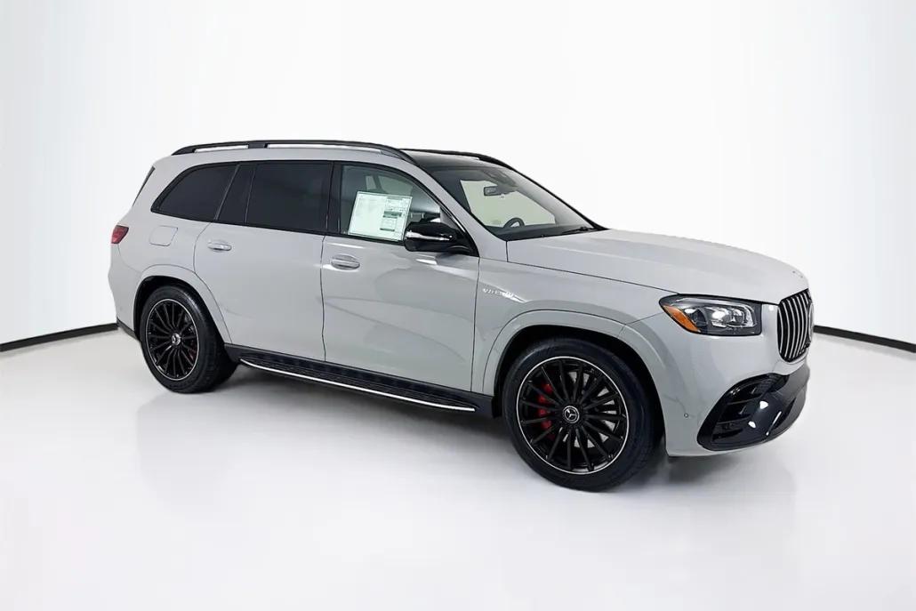 2025 Mercedes Benz GLS 63 AMG photo 1
