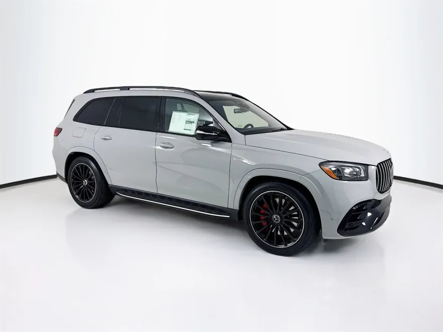 2025 Mercedes Benz GLS 63 AMG photo 1