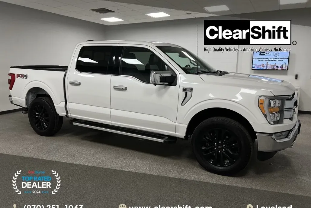 2022 Ford F-150 Lariat photo 1