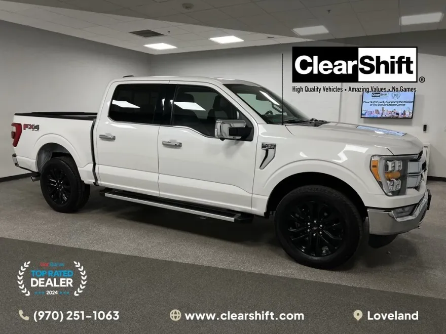 2022 Ford F-150 Lariat photo 1
