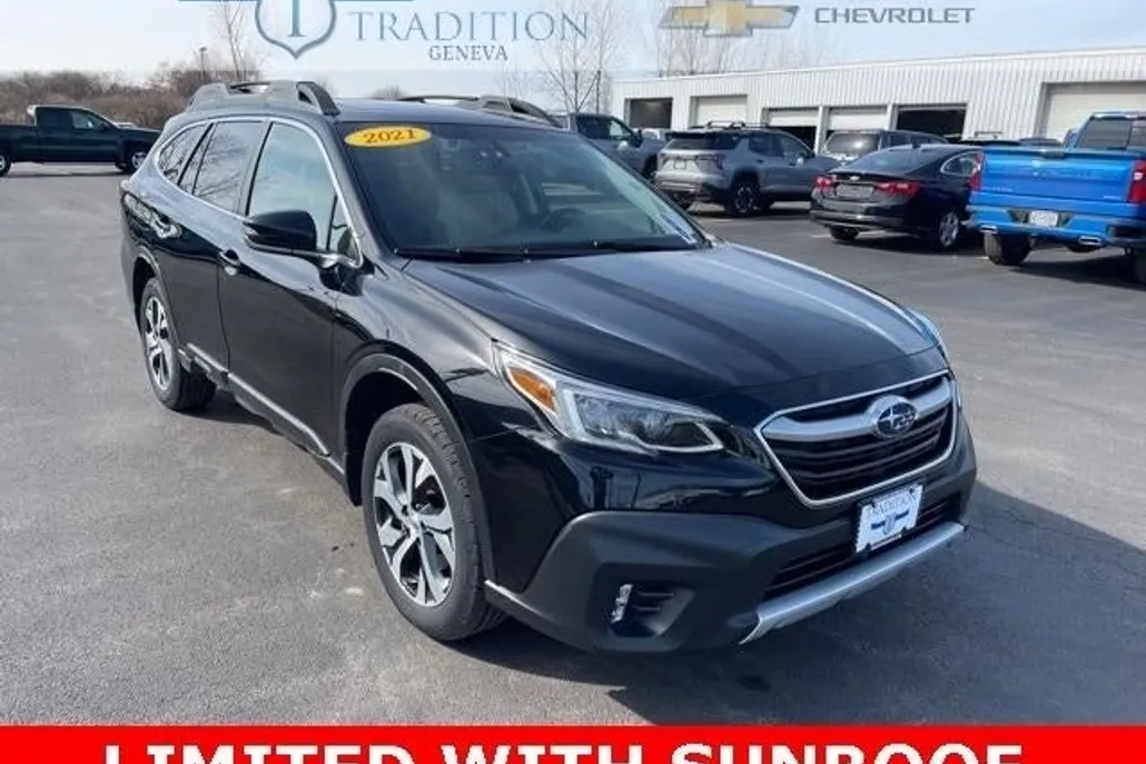 2021 Subaru Outback Limited photo 1
