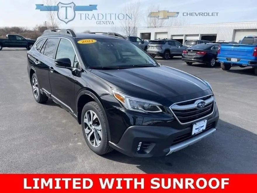2021 Subaru Outback Limited photo 1