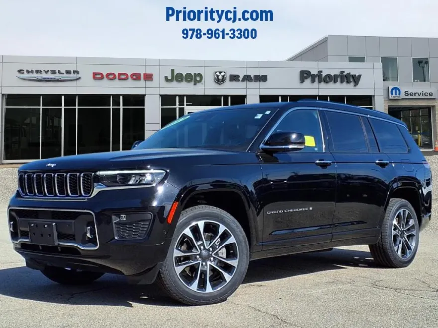 2022 Jeep Grand Cherokee Overland photo 1
