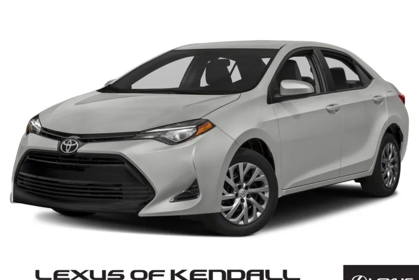 2017 Toyota Corolla L photo 1