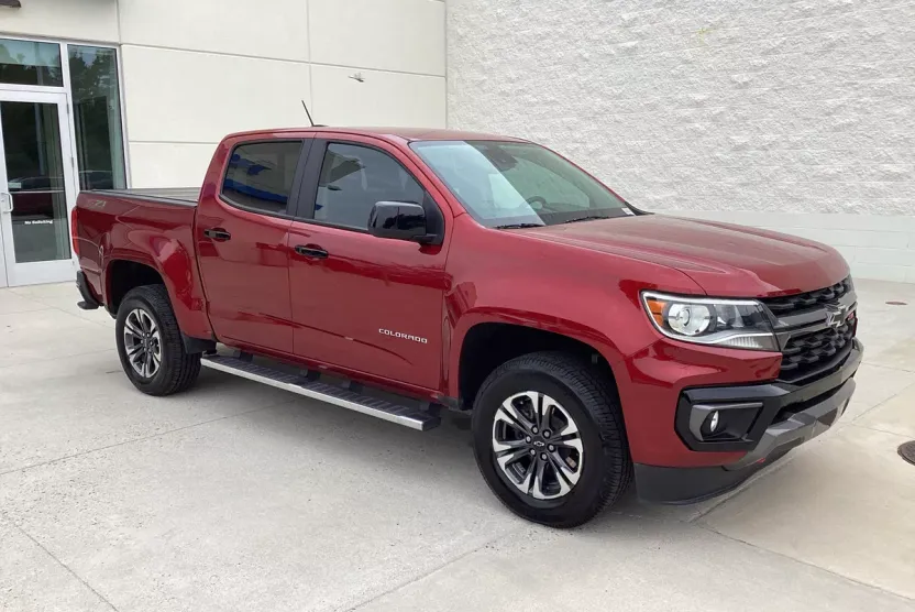 2021 Chevrolet Colorado Z71 photo 1
