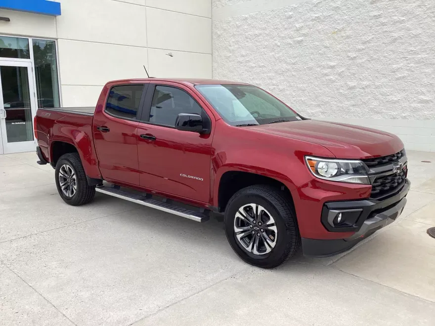 2021 Chevrolet Colorado Z71 photo 1