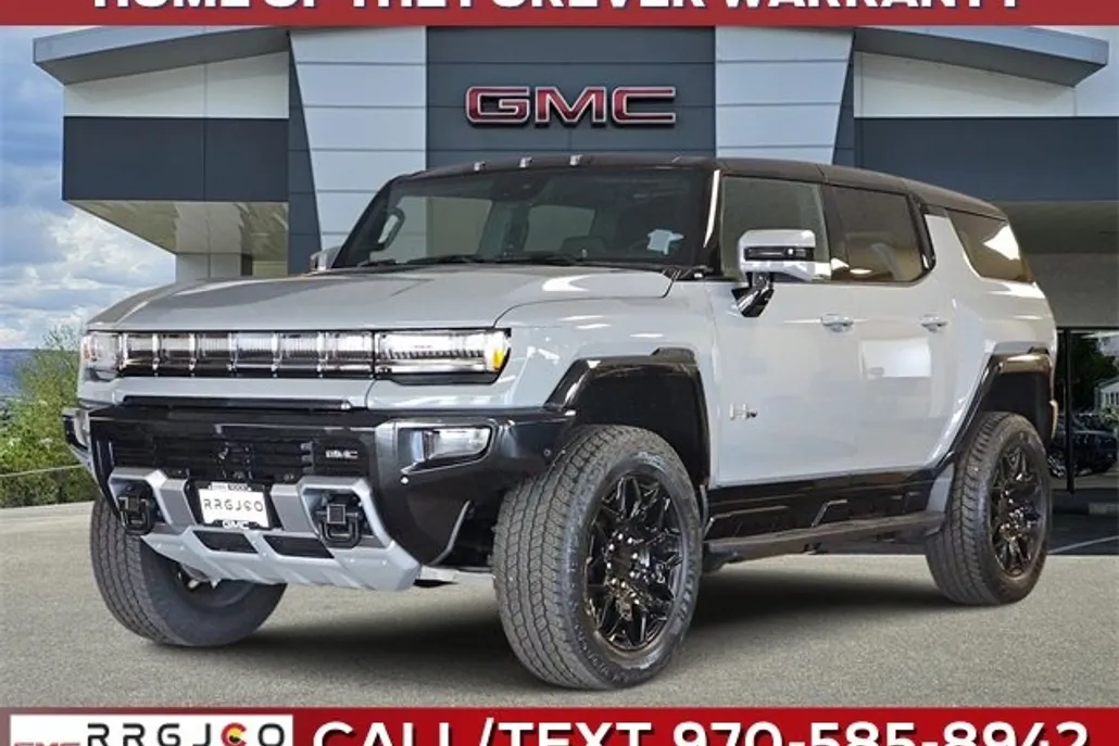 2025 Gmc Hummer EV photo 1