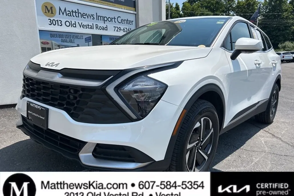 2023 Kia Sportage Hybrid LX photo 1