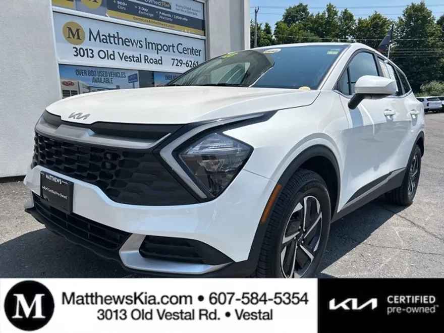 2023 Kia Sportage Hybrid LX photo 1