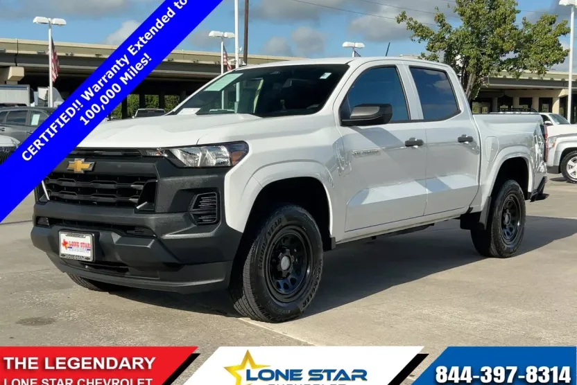 2024 Chevrolet Colorado Work Truck photo 1