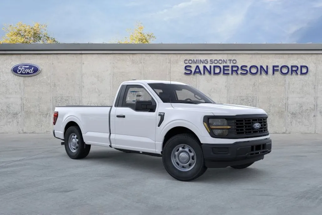 2025 Ford F-150 XL photo 1