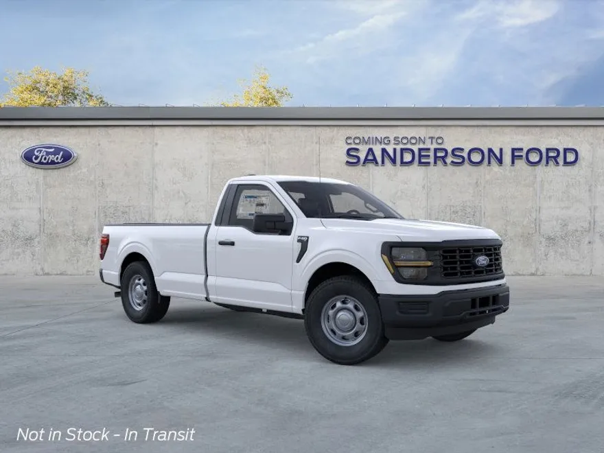 2025 Ford F-150 XL photo 1