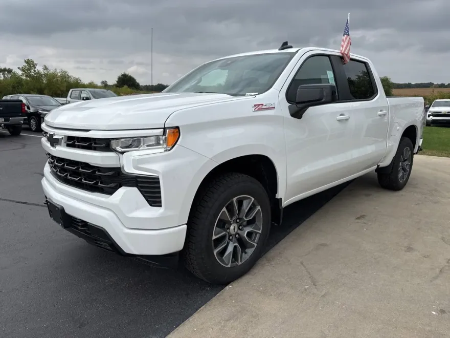 2026 Chevrolet Silverado 1500 RST photo 1