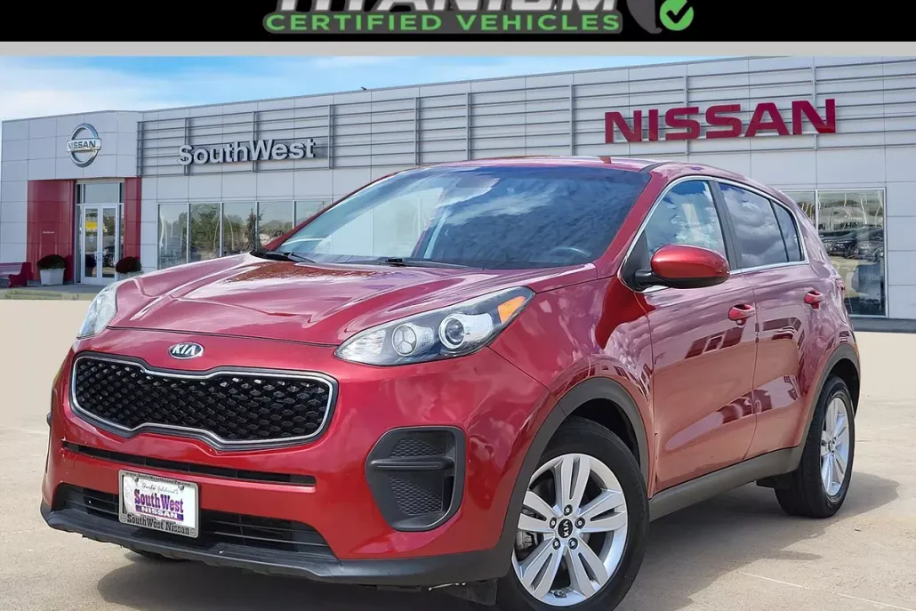 2018 Kia Sportage LX photo 1