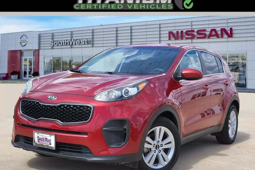 2018 Kia Sportage LX photo 1