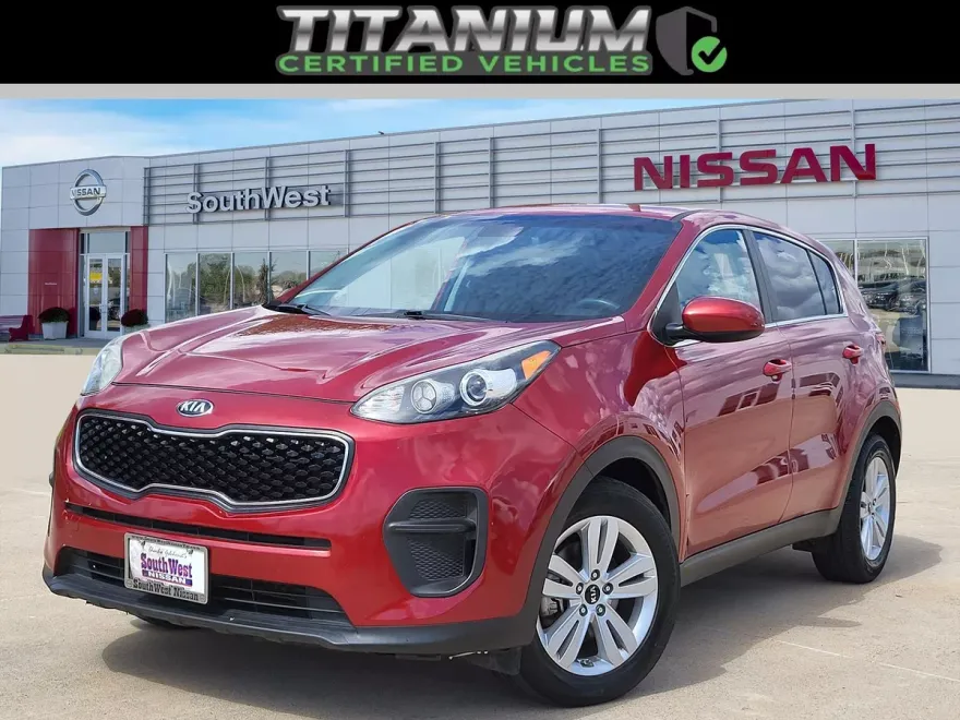 2018 Kia Sportage LX photo 1