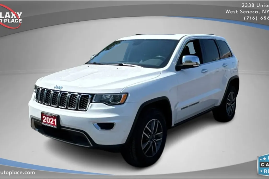 2021 Jeep Grand Cherokee Limited photo 1