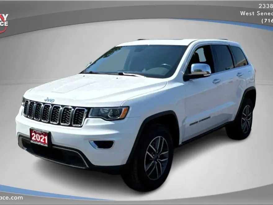2021 Jeep Grand Cherokee Limited photo 1