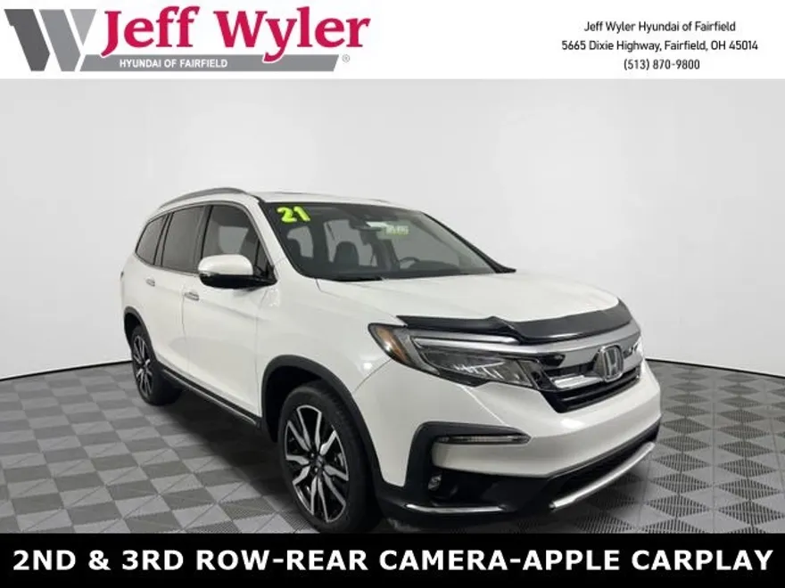 2021 Honda Pilot Touring photo 1