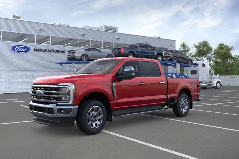 2026 Ford F-250 Lariat photo 1