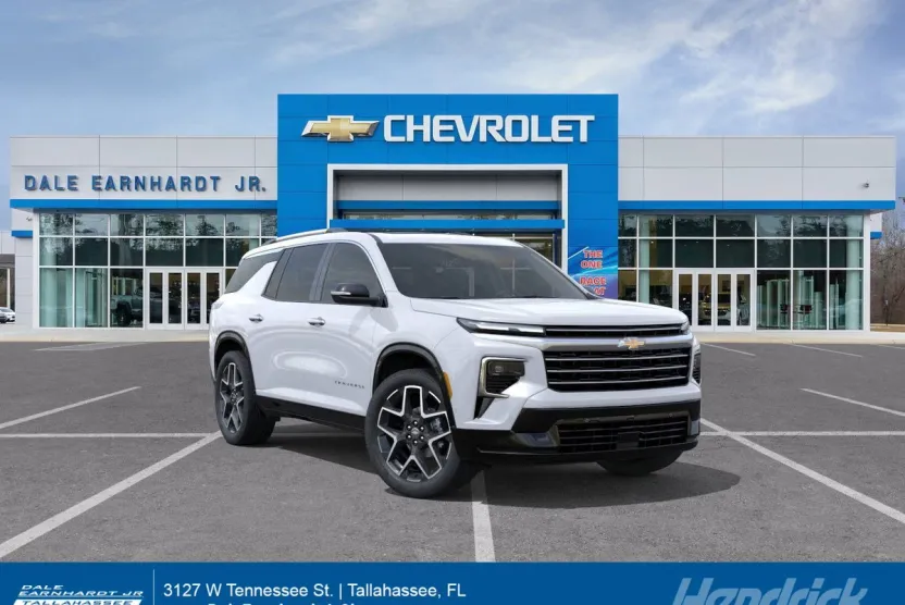2026 Chevrolet Traverse High Country photo 1