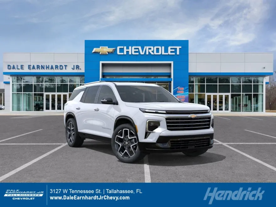 2026 Chevrolet Traverse High Country photo 1