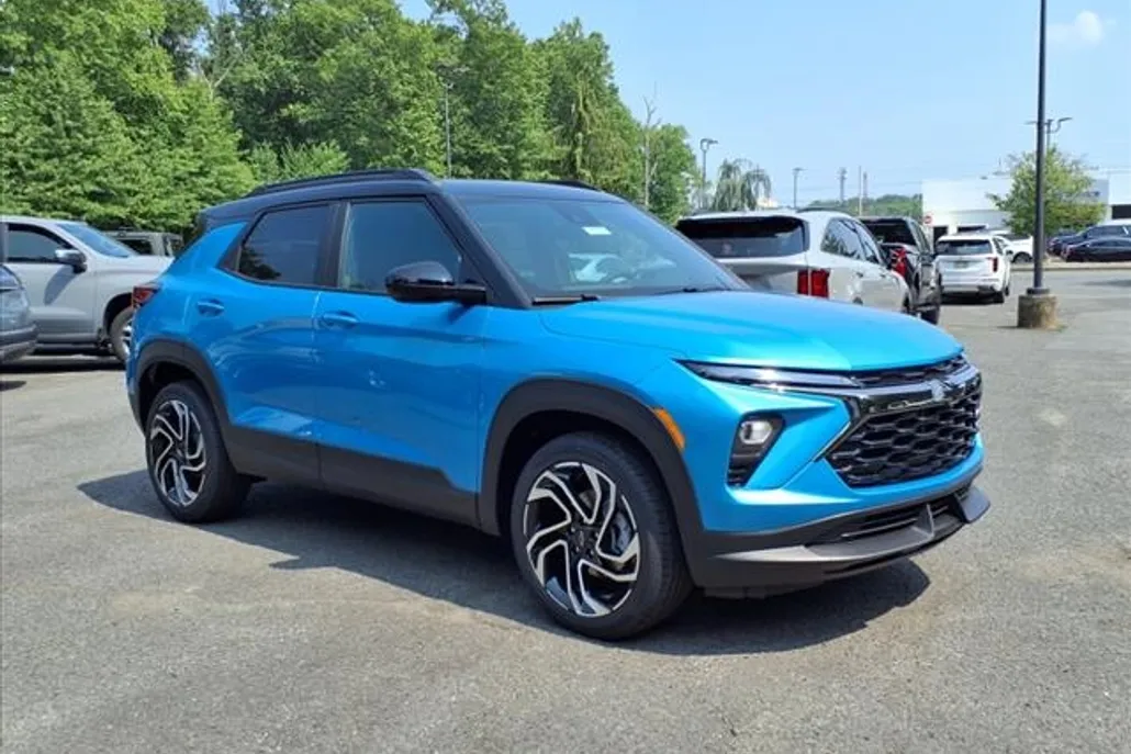2026 Chevrolet Trailblazer RS photo 1