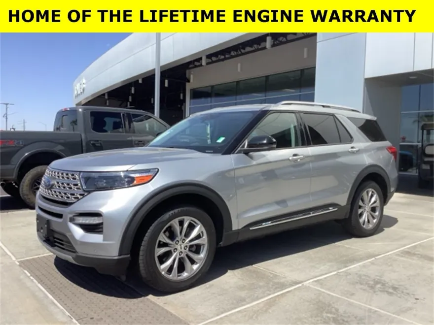 2023 Ford Explorer Limited photo 1
