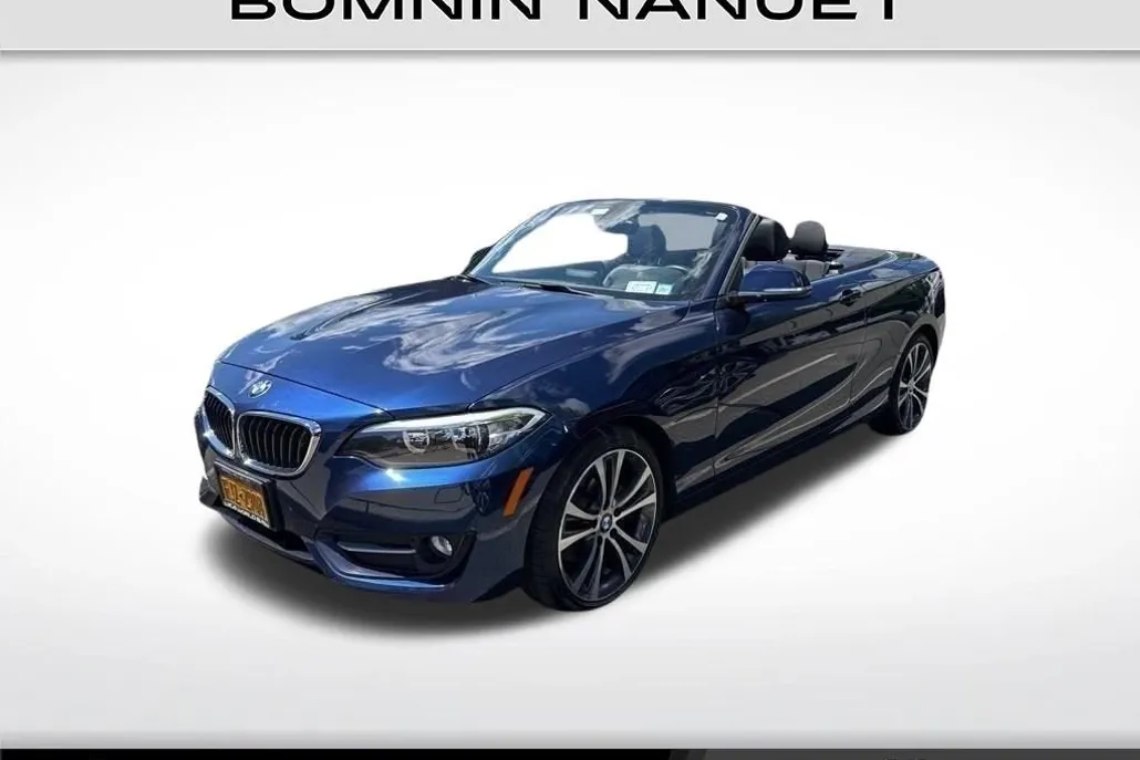 2016 Bmw 228i xDrive SULEV photo 1
