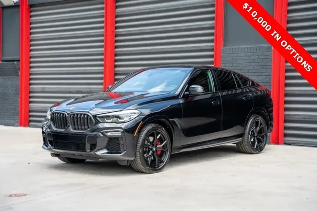 2021 Bmw X6 sDrive40i photo 1