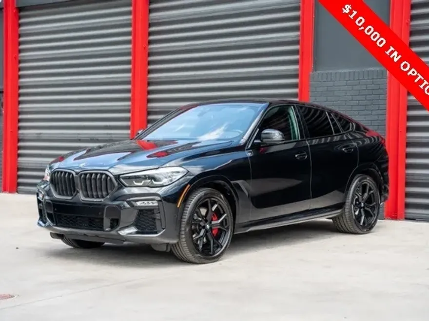 2021 Bmw X6 sDrive40i photo 1