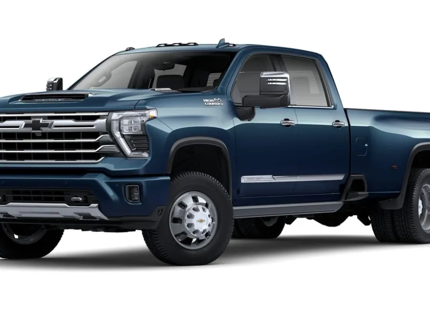 2025 Chevrolet Silverado 3500HD High Country photo 1