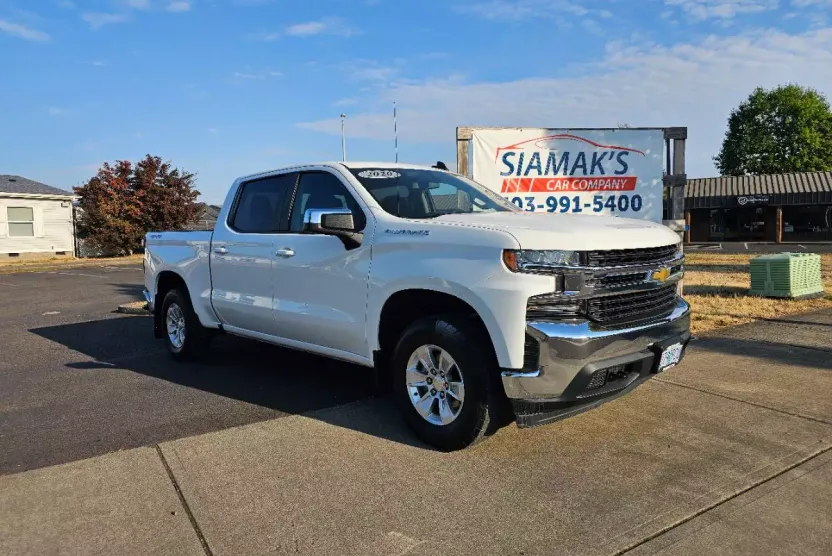 2020 Chevrolet Silverado 1500 LT photo 1