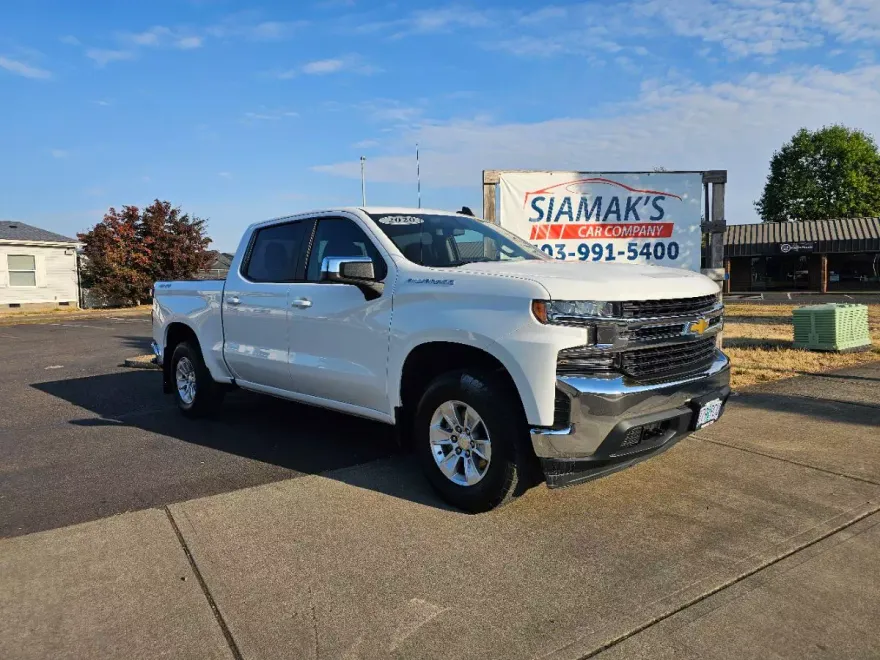 2020 Chevrolet Silverado 1500 LT photo 1